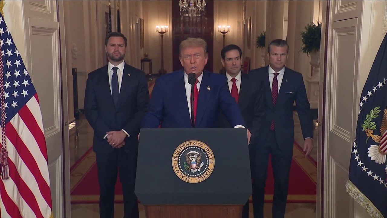 Völkerrechtswidriger Angriff der USA auf Nuklearanlagen in Iran