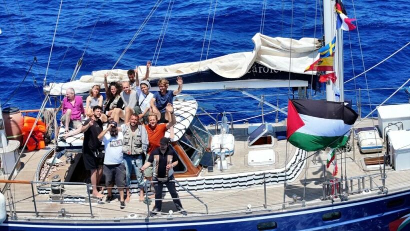 Adalah fordert Freilassung: Israel hält Friedensflotte-Aktivistinnen fest