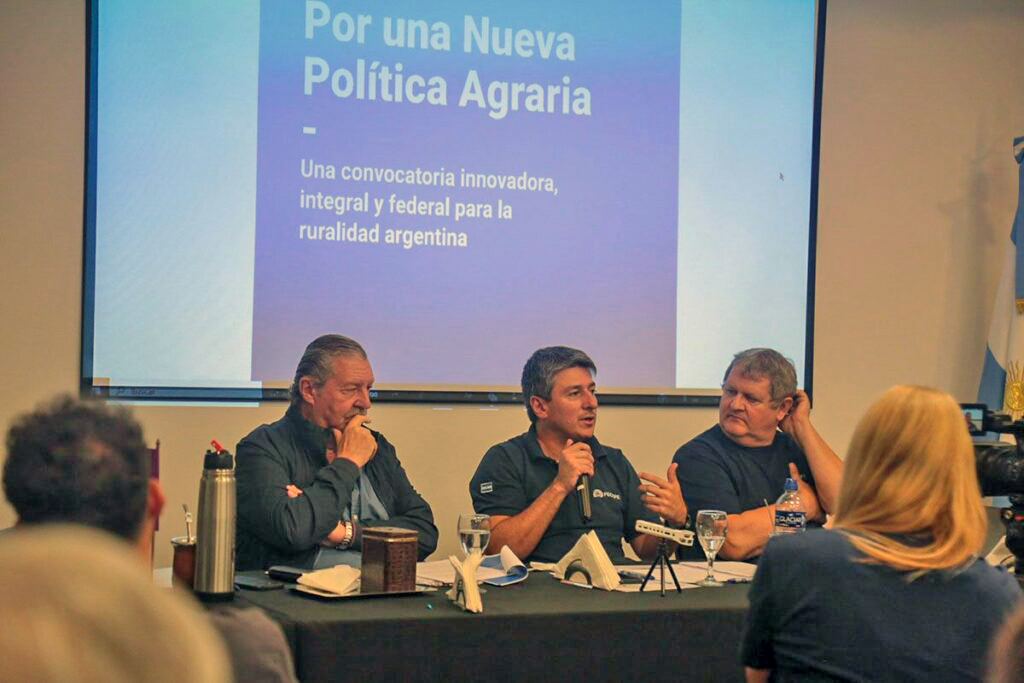 “Queremos un cambio radical del modelo agropecuario”