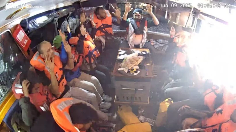 Israelisches Militär greift Madleen in internationalen Gewässern an — Wochen nach Bombardierung der Conscience