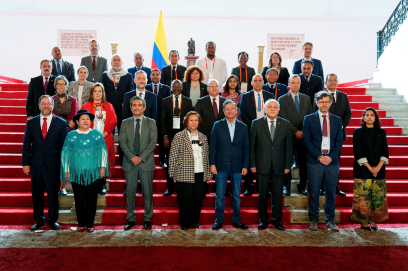 Bogotá: Globaler Schulterschluss gegen Straflosigkeit in Gaza