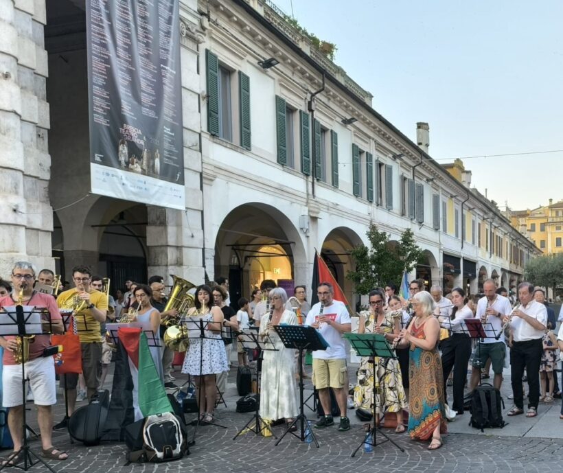 Musik gegen das Schweigen: Stimmen für Gerechtigkeit in Palästina - Gruppeninterview