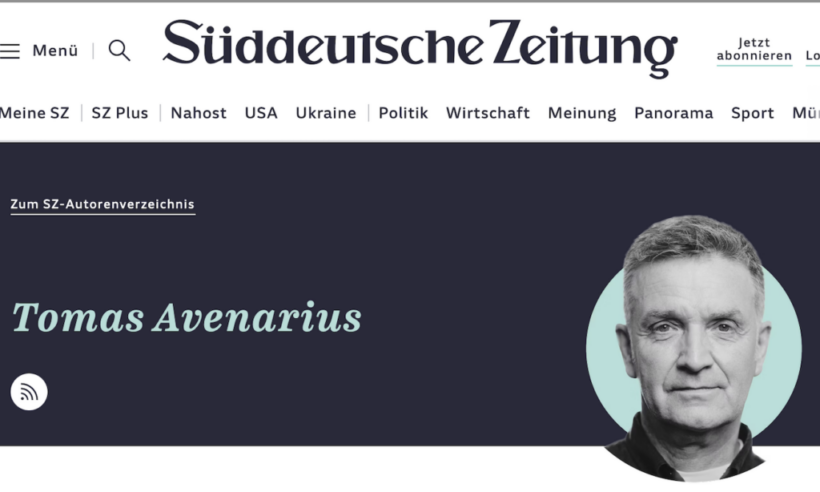 Deutsche erklären den Schweizern die Welt