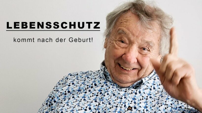 Wettern der Woche: Lebensschutz kommt nach der Geburt