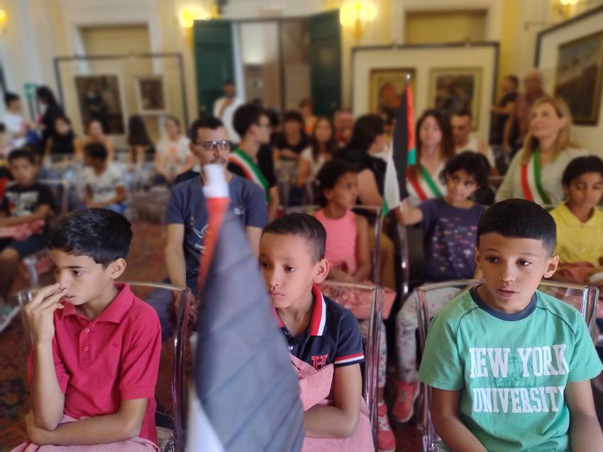 Bambini saharawi ai Firenze