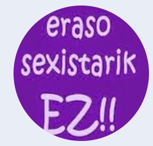 ¡NI UNA AGRESIÓN SEXISTA MÁS!