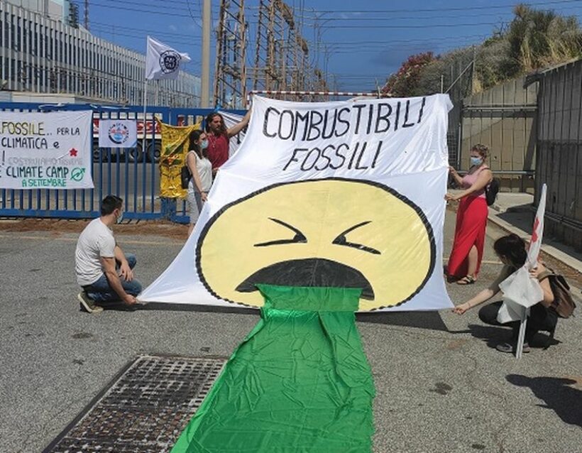 Combustibili fossili no grazie!