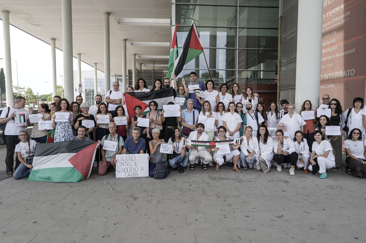 Digiuno per Gaza Firenze