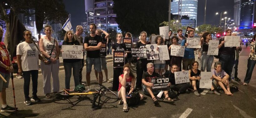 Proteste a Tel Aviv