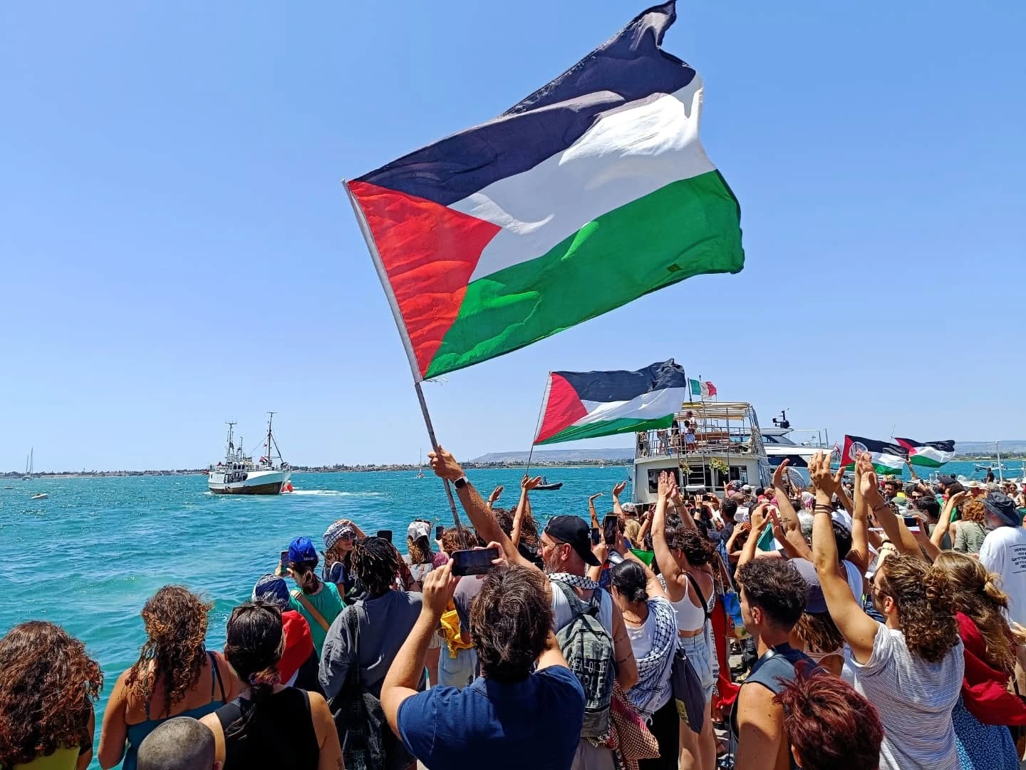 Offener Brief an die Gewerkschaften: Jetzt Solidarität mit der Gaza-Flottille zeigen