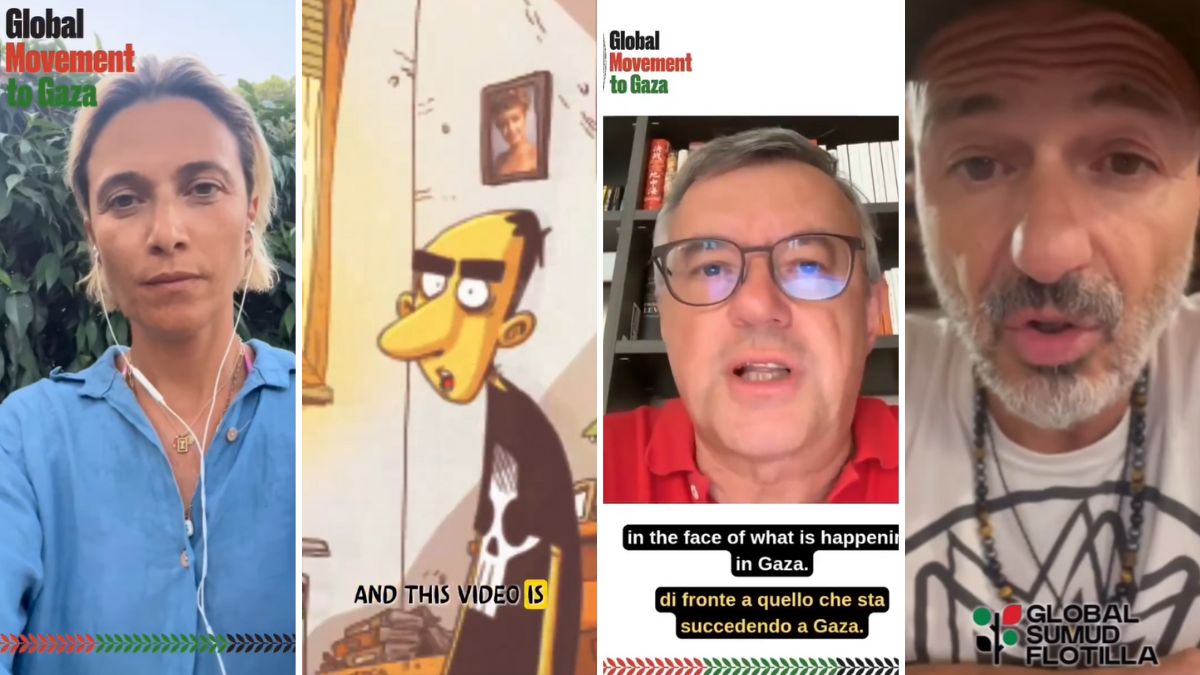 adesioni alla Freedom Flottilla