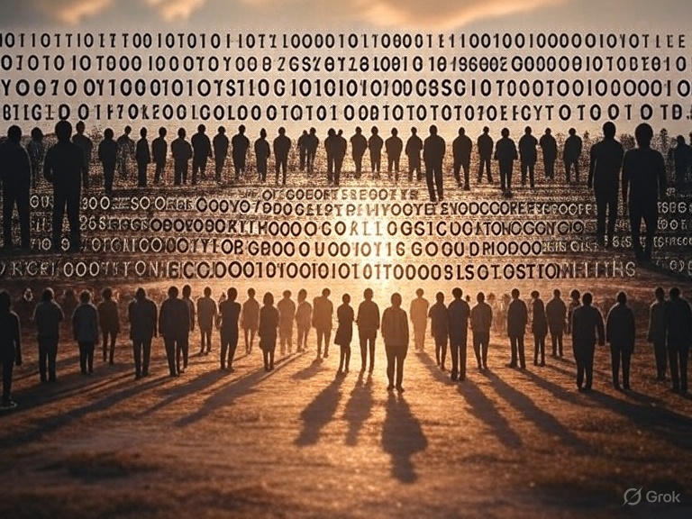 Ciudadanos convirtiendose en datos compartidos entre Estados y Empresas