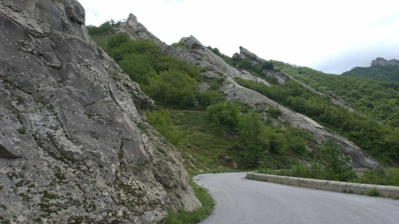 strada di montagna