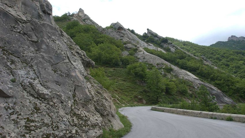 strada di montagna