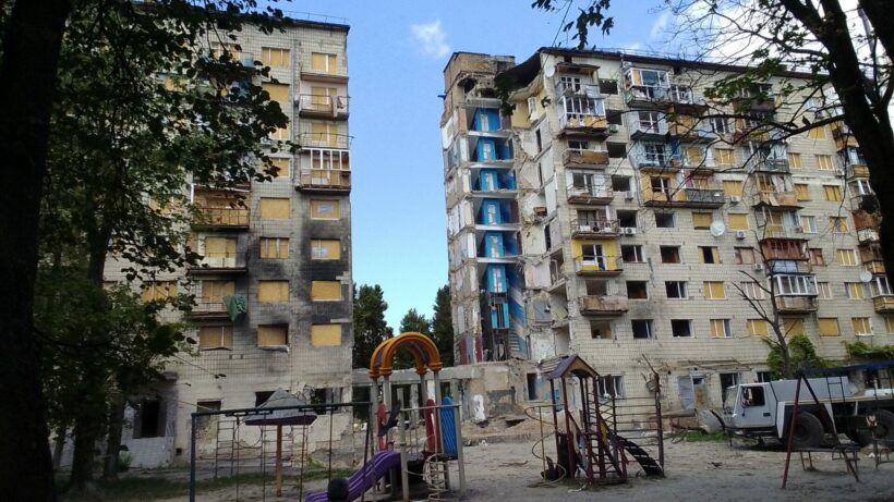 Kriegsverbrechen in Kiew