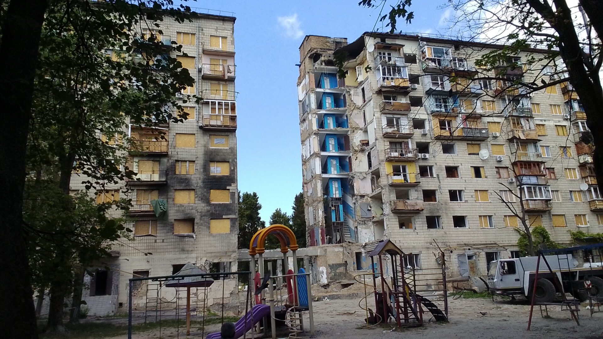 Kriegsverbrechen in Kiew