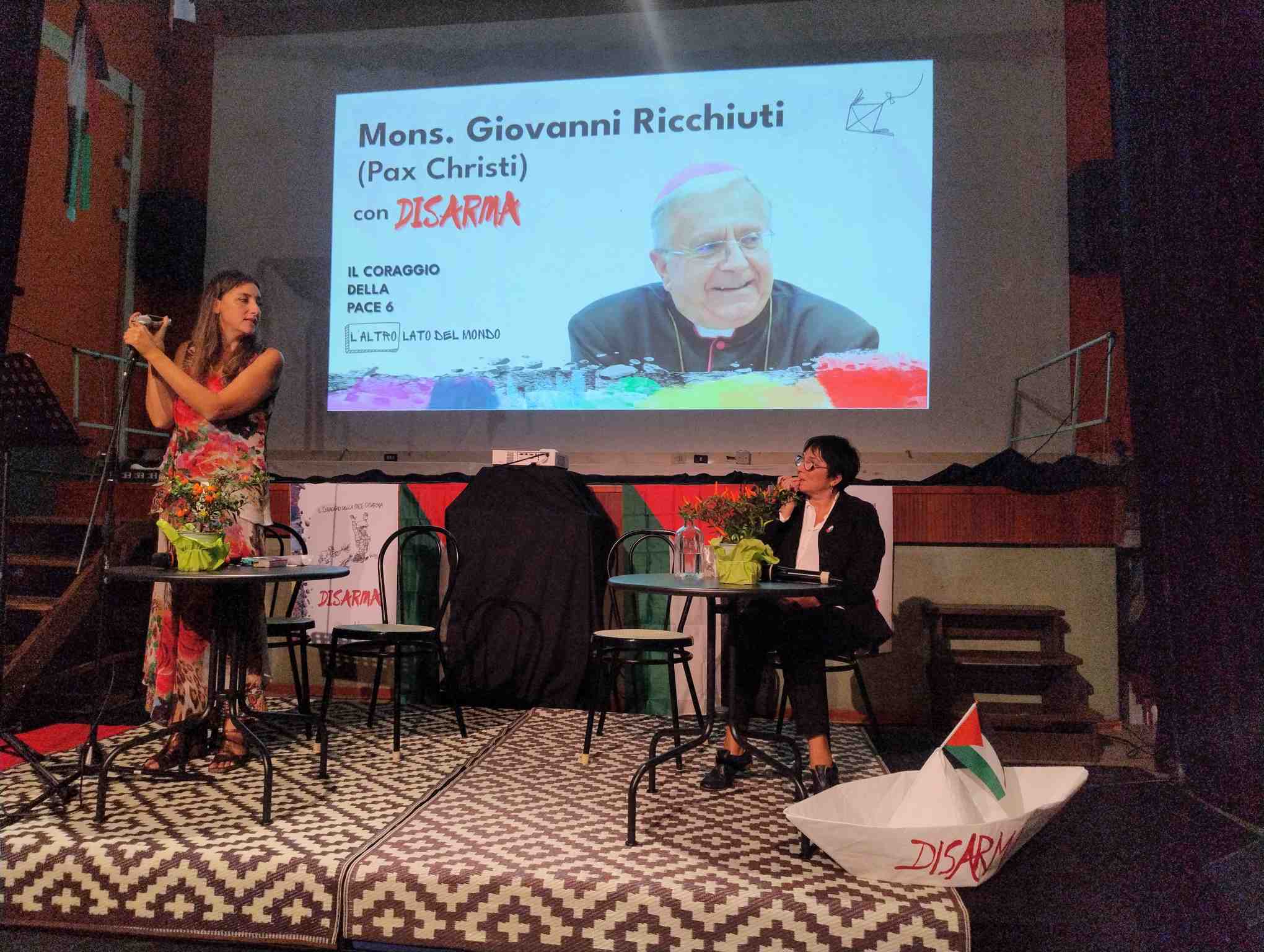 Angelica Gatti e Linda Santilli di Disarma