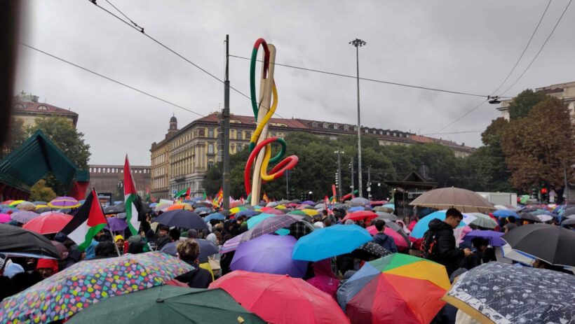 sciopero generale, pioggia, piazza Cadorna, l'Ago