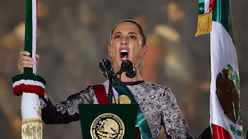 Mexico: Claudia Sheinbaum Aufruf