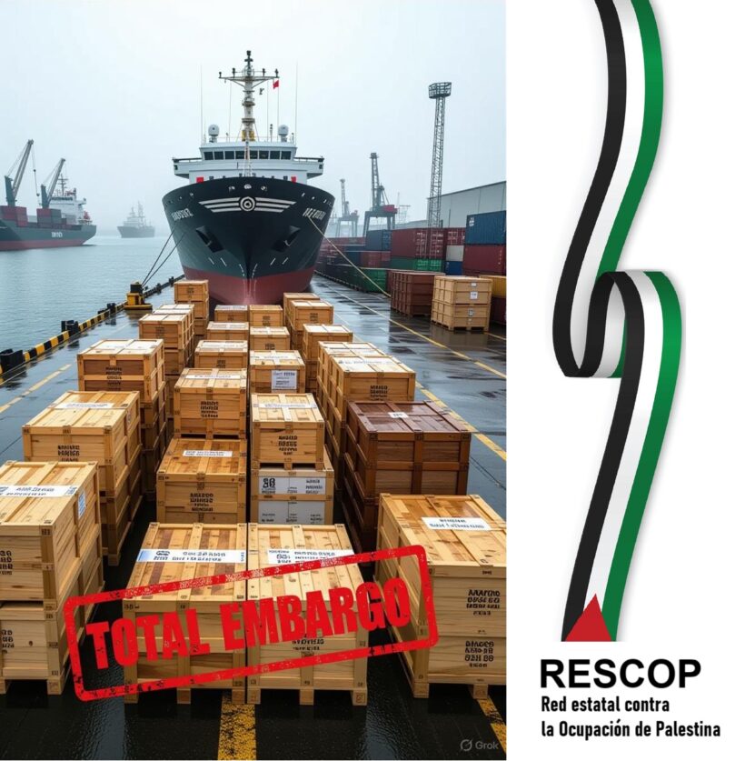 RESCOP - Red estatal contra la Ocupación de Palestina