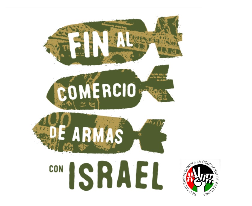 Fin al comercio de armas con Israel - RESCOP