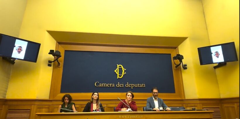 Foto credits: Angela Gennaro Camera dei Deputati
