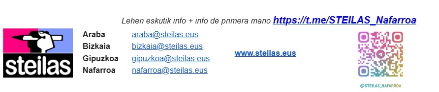 Somos un sindicato de trabajadores y trabajadoras de la educación, un lugar de encuentro de profesores/as y no de profesores/as, abarcamos desde las escuelas infantiles hasta la universidad. Navarra