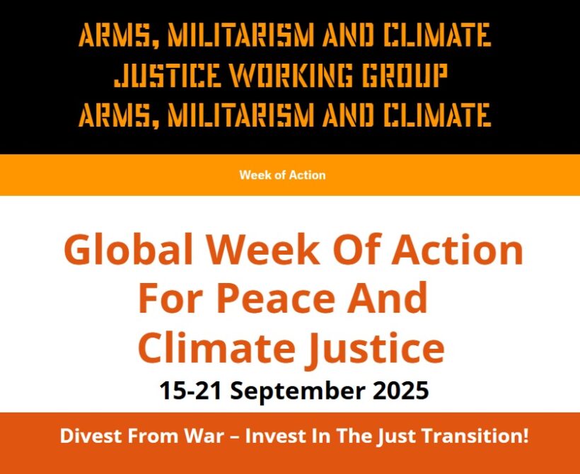 Semana de Acción por la Paz y la Justicia Climática (15-21 de septiembre de 2025)