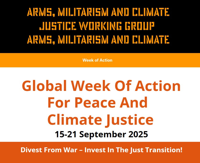 Semana de Acción por la Paz y la Justicia Climática (15-21 de septiembre de 2025)