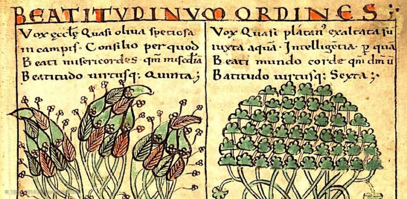 testi antichi di beatitudini