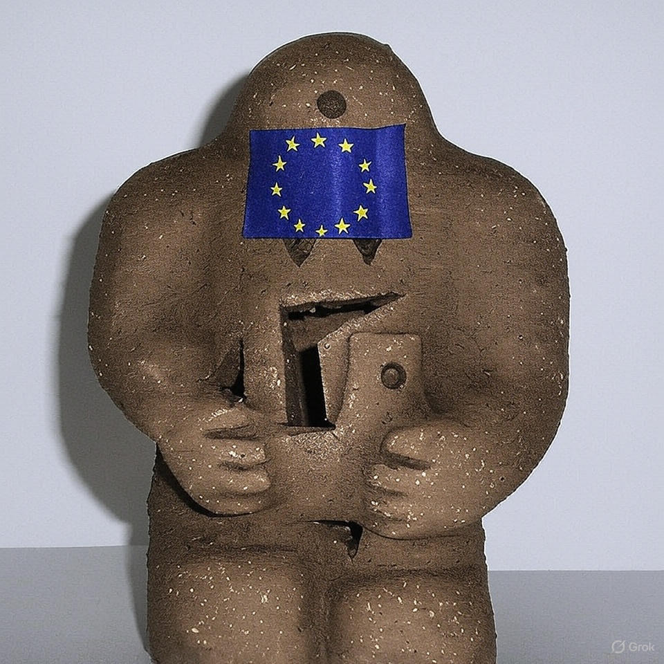 La UE un Golem gigante con los pies de barro
