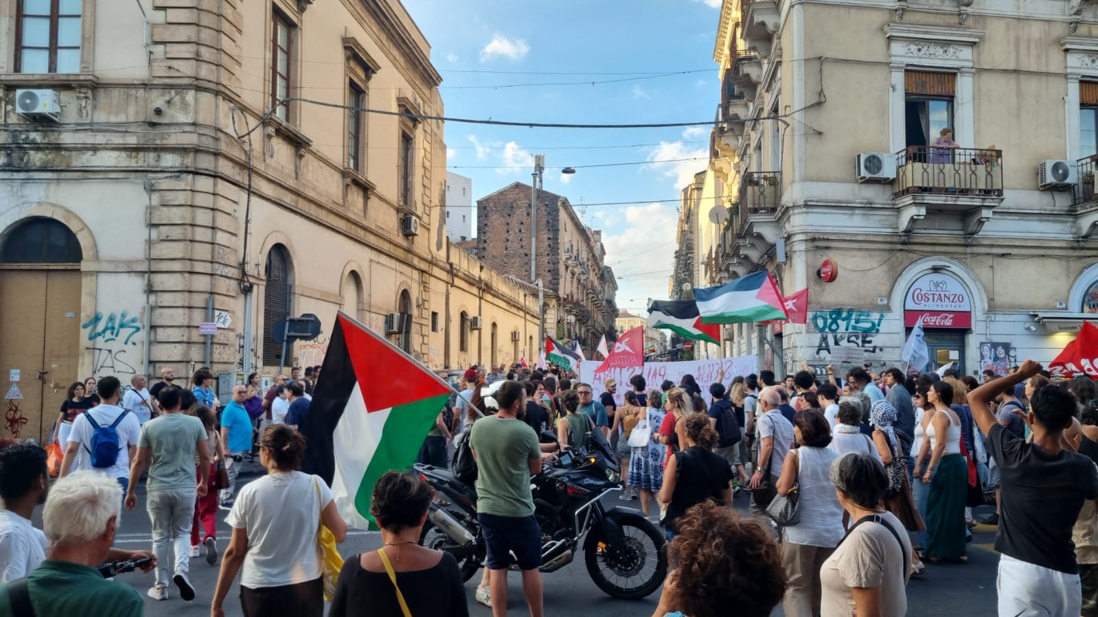 Eine globale Bewegung schenkt uns eine neue Vision - Logbuch der Global-Sumud-Flottilla