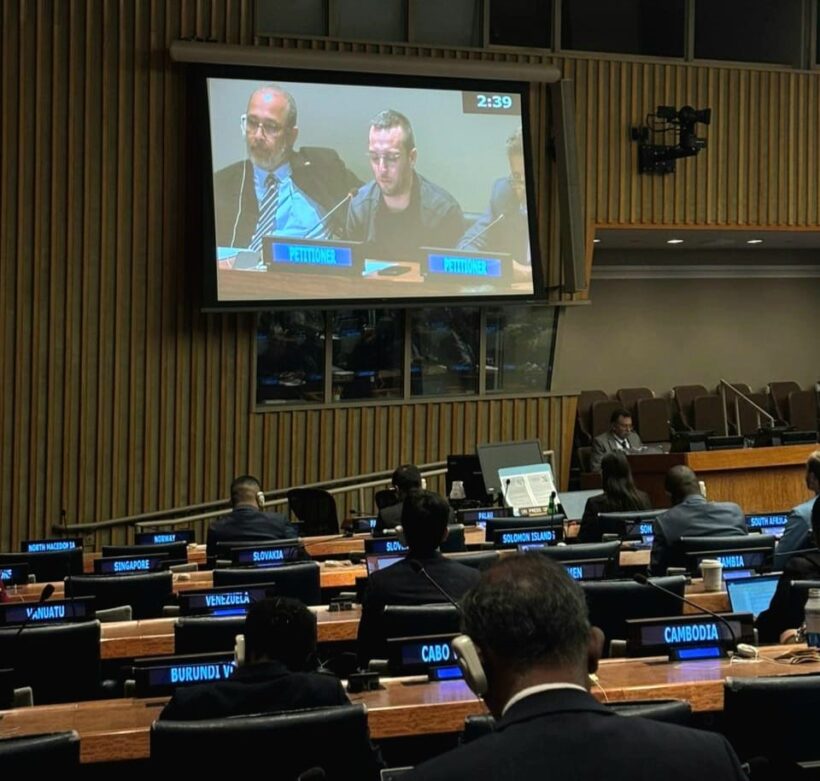 audizioni ONU questione del Sahara Occidentale