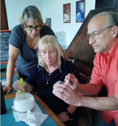 20251018 PERFUMERIA EN PARQUE CARCARAÑÁ. TALLER DE CREMAS