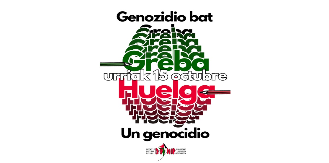 Docentes por Palestina de Navarra