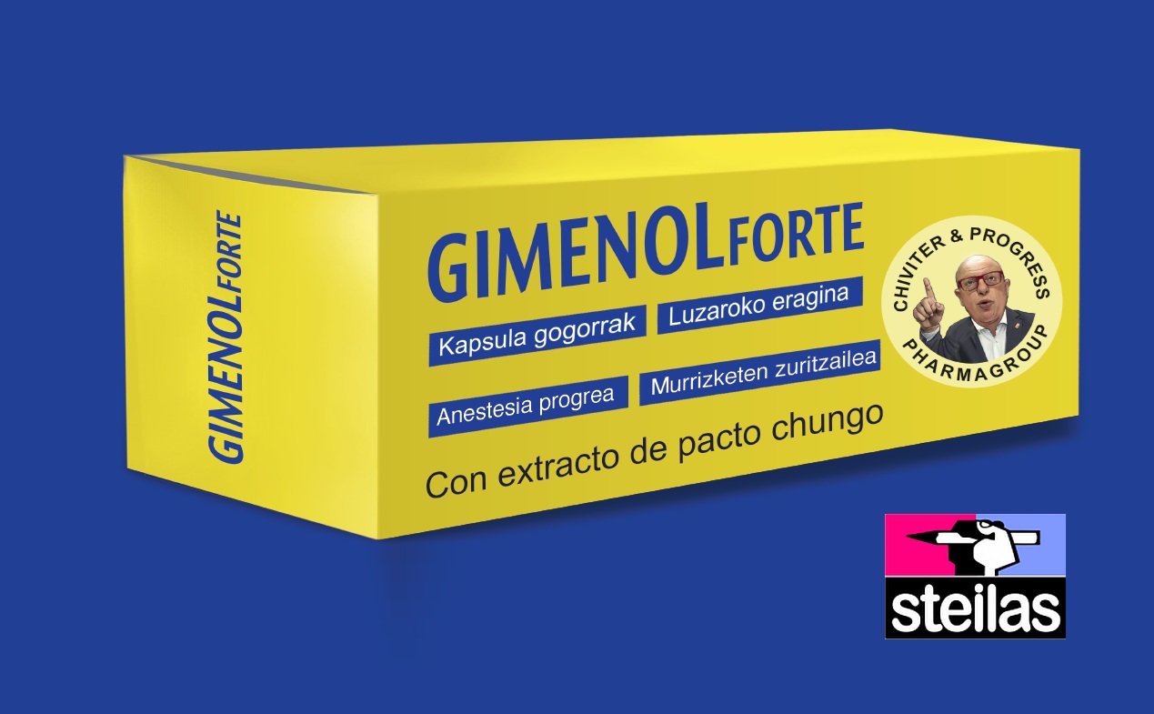 Acción que refiera al consejero de Educación en el Gobierno de Navarra Carlos Gimeno GurpeguiCarlos Gimeno Gurpegui
