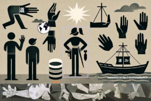 La fuerza que desarma: por qué la noviolencia no es lo mismo que no-violencia