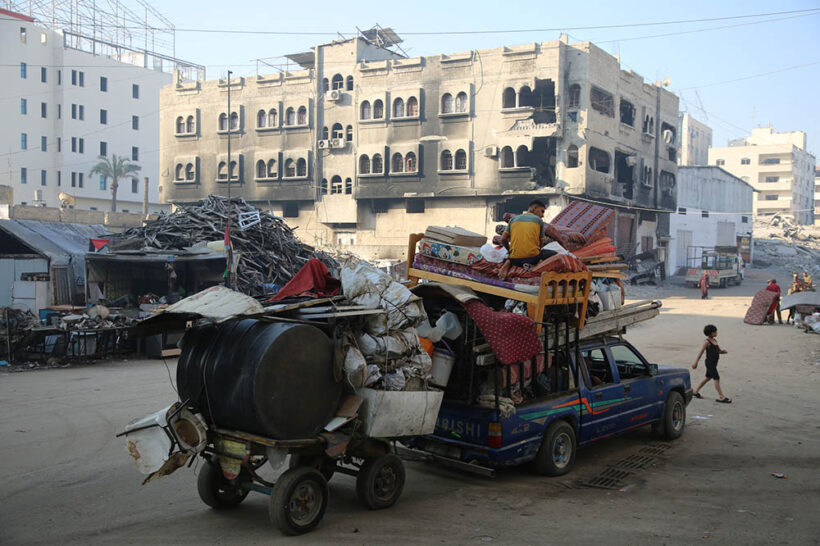Gaza: Endlose Vertreibung … Kein Platz mehr für Hoffnung