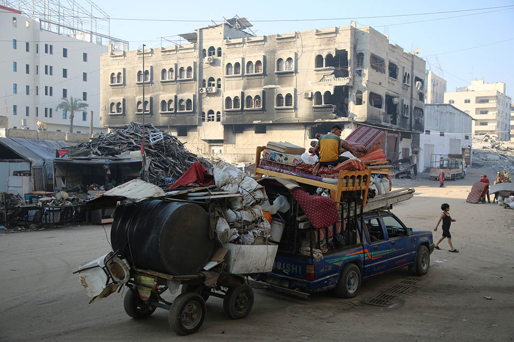 Gaza: Endlose Vertreibung … Kein Platz mehr für Hoffnung