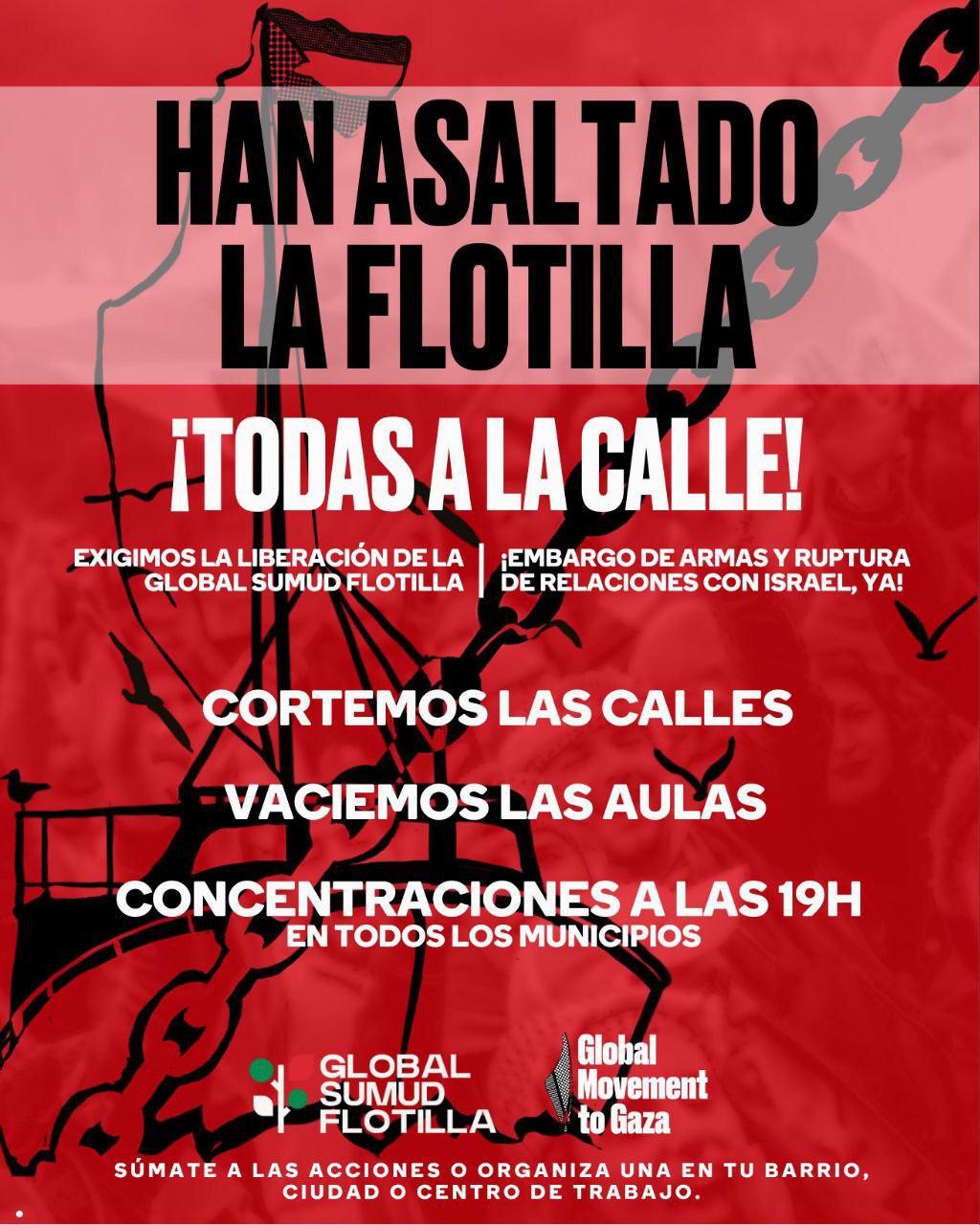HAN ASALTAD LA FLOTIL iTODAS A LA CALLE!