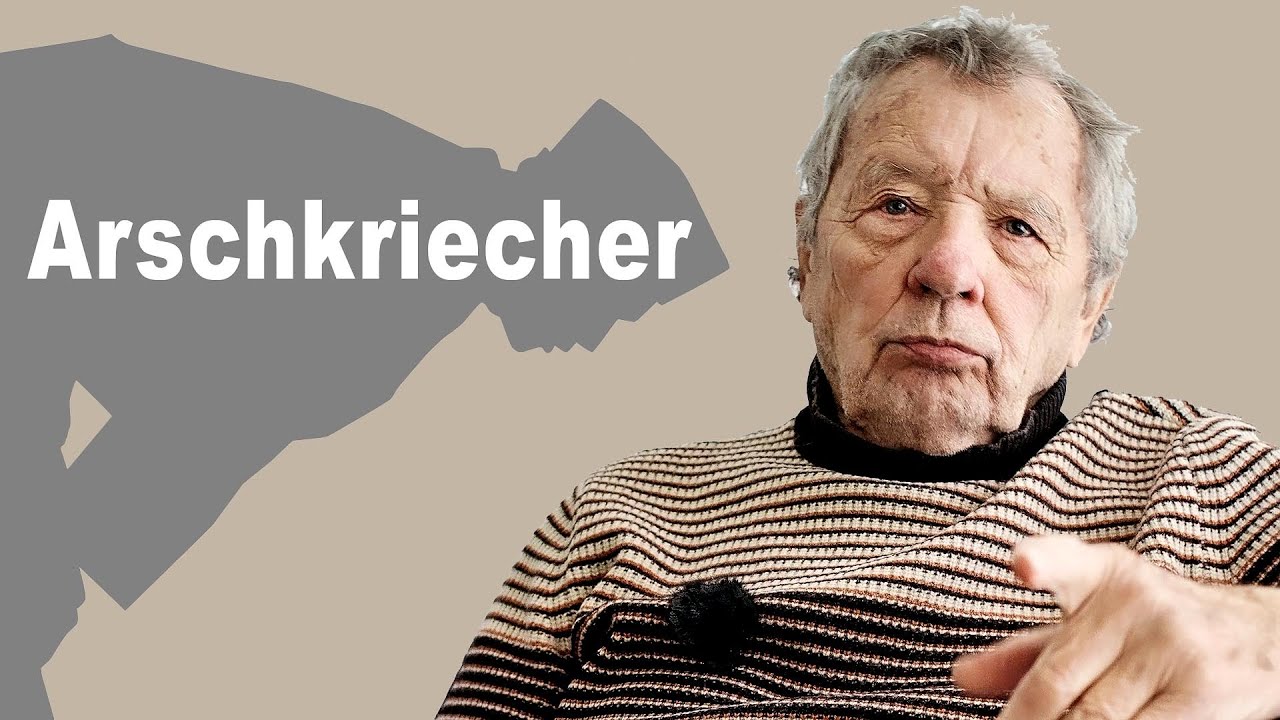 Das Wettern der Woche: Arschkriecher