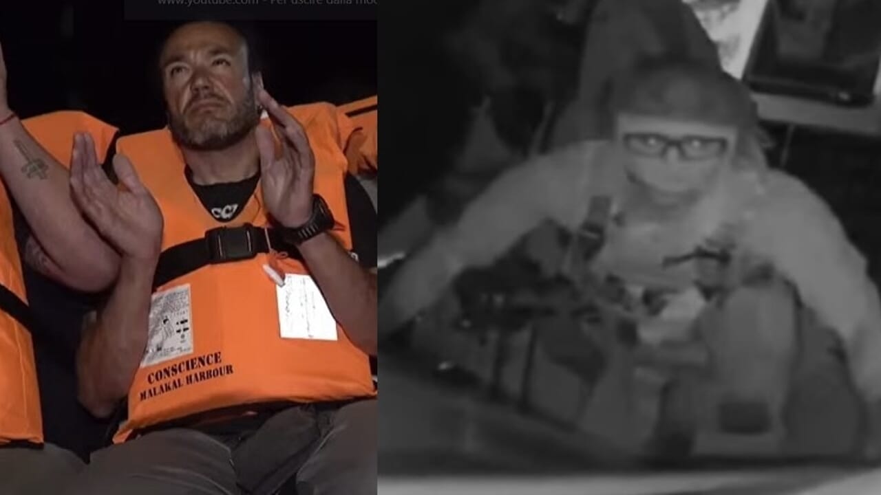 abbordaggio Flotilla