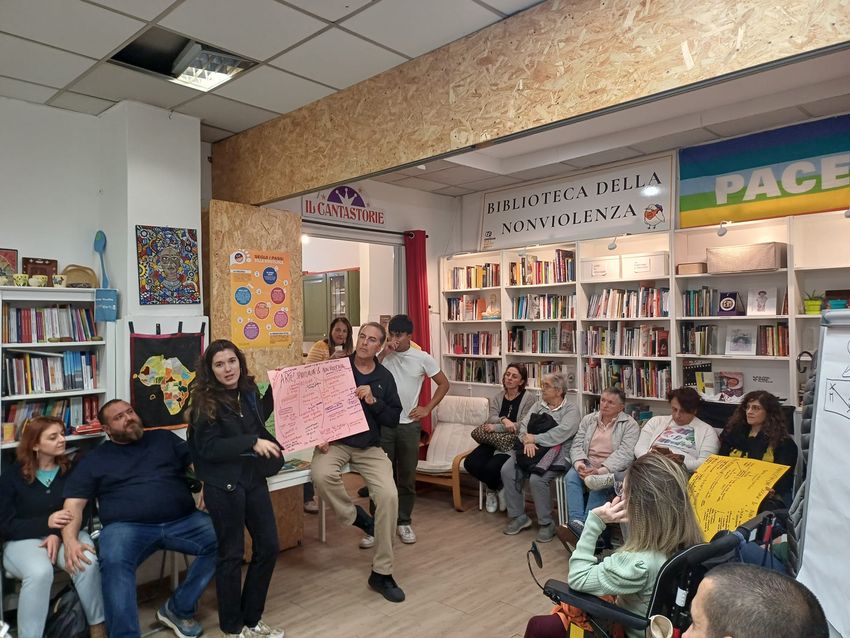 biblioteca della Nonviolenza