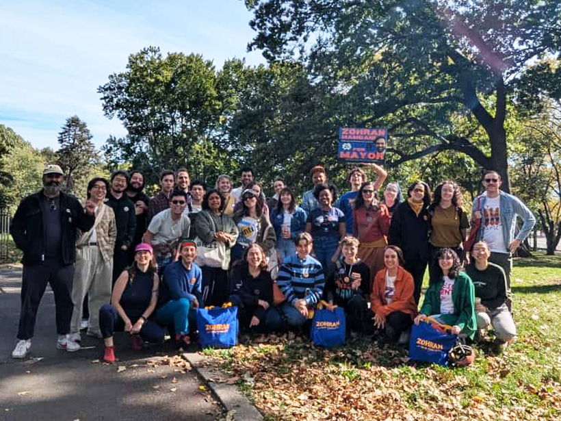 New York: Die Begeisterung der jungen Anhänger Zohran Mamdanis