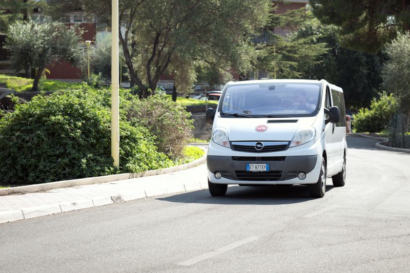 pullmino per trasporto disabili