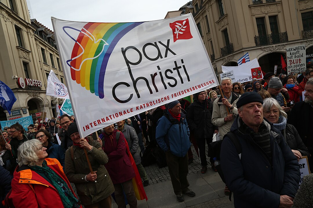 Was bleibt vom Friedensauftrag der Kirche? – Ein Appell an Pax Christi