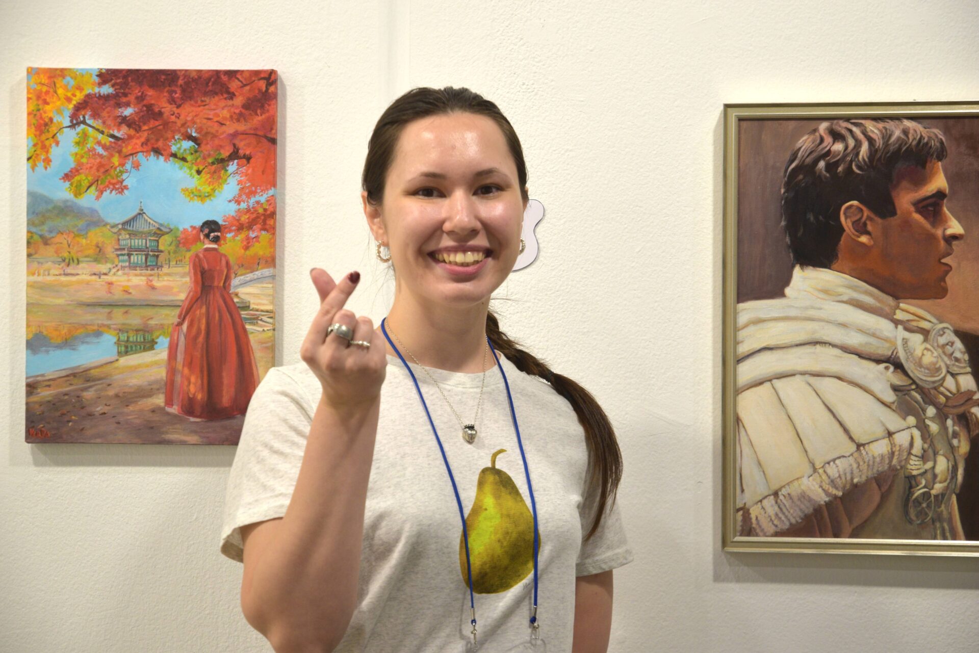 Meet a Kazakhstani Artist, Vershinina Darya, who Brings Colorful Stories and Connection to the World