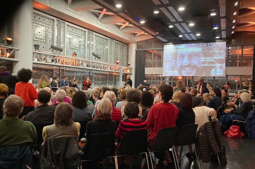 Ali Abu Awwad, the Palestinian Gandhi, or the revolutionary path of nonviolence at the heart of the Israeli-Palestinian conflict