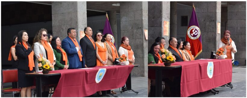 10° Feria Coexistir en paz, por el día de la noviolencia contra la mujer 10° Feria Coexistir en paz, por el día de la noviolencia contra la mujer