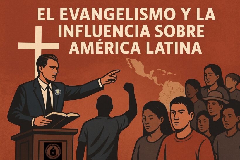 La fe weaponizada: el evangelismo como herramienta de poder geopolítico en América Latina